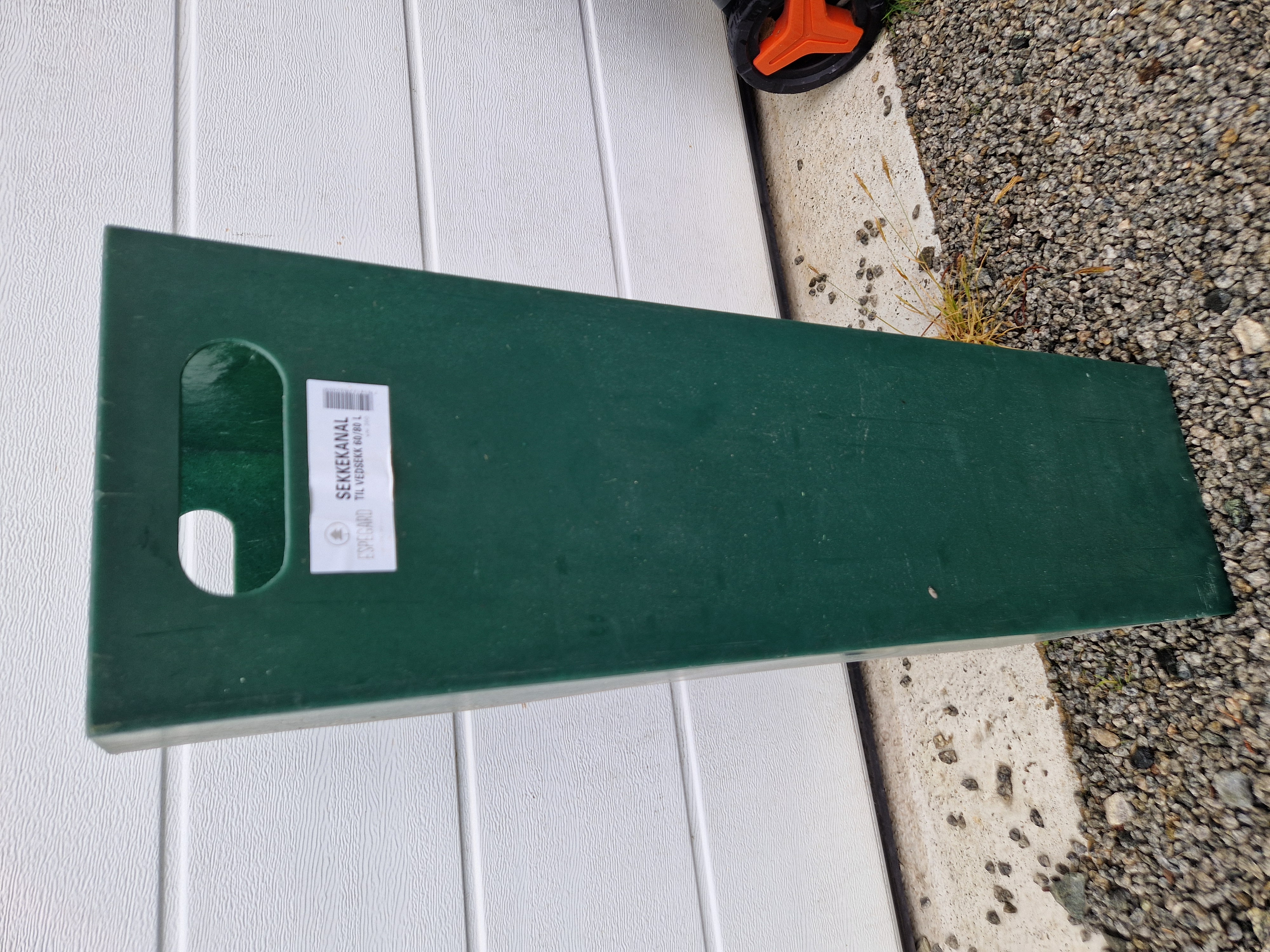 Espegard sekkekanal 60/80 liter