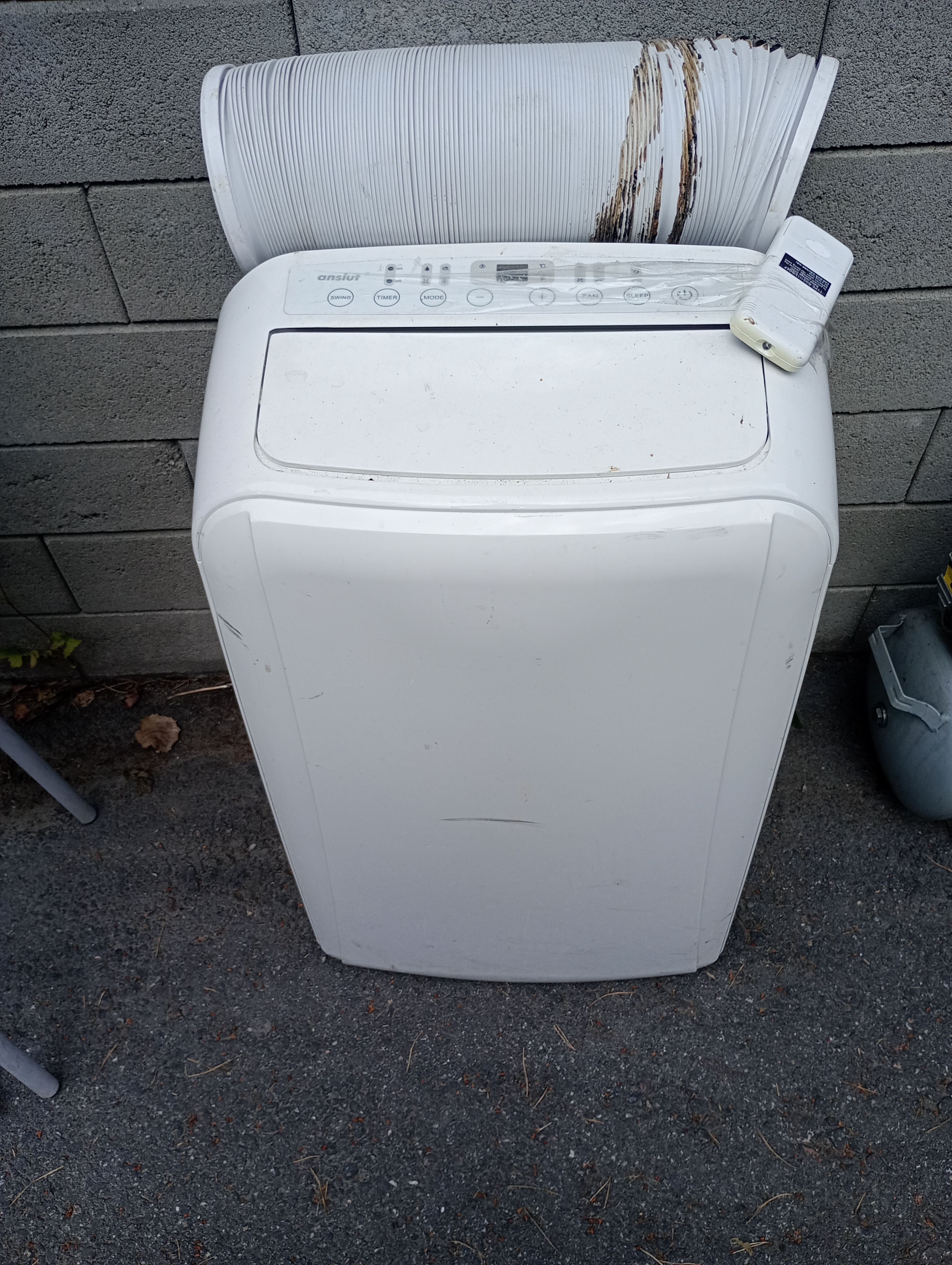 Portabel ac btu 12000