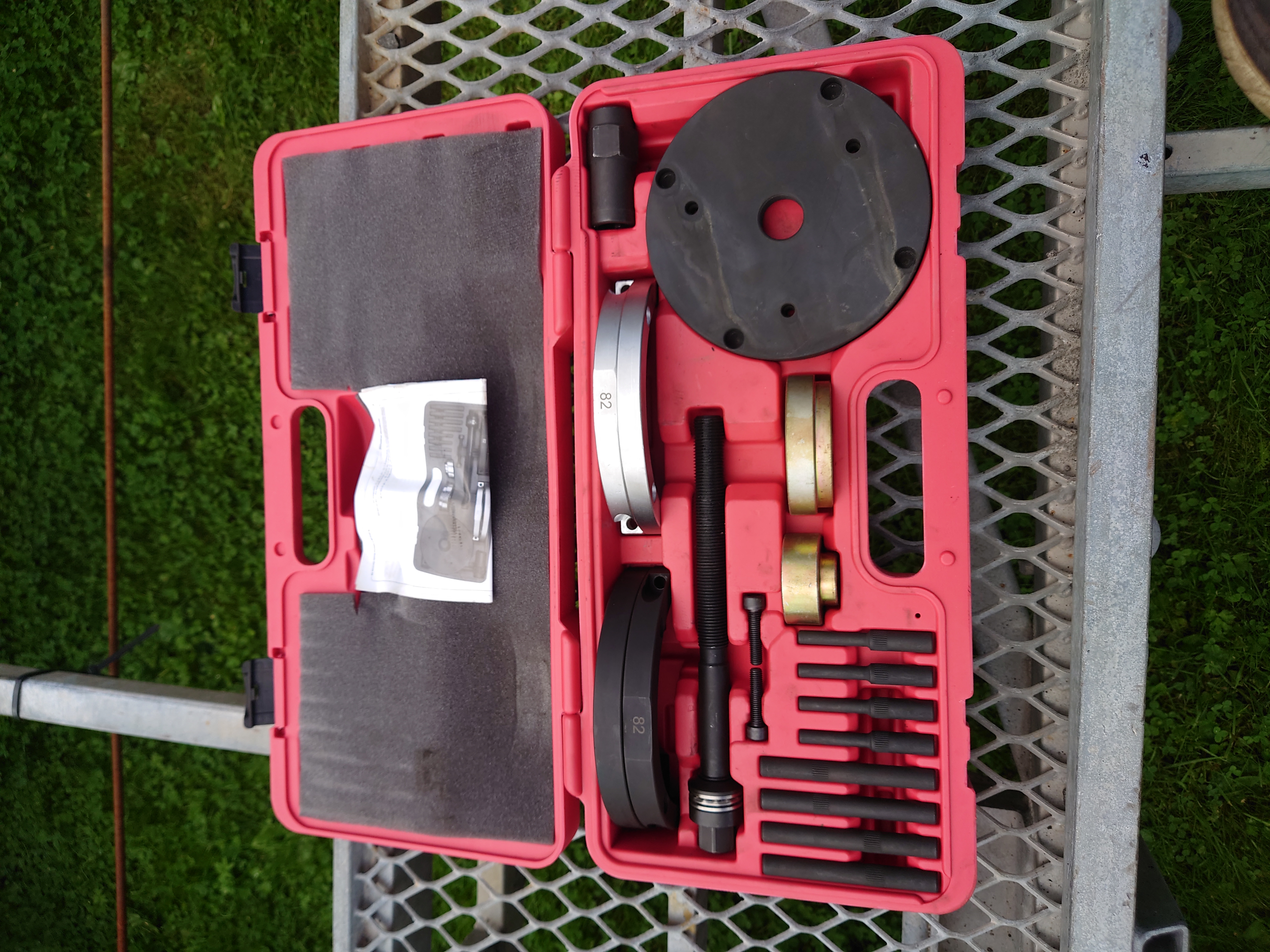 82mm kompakthjullager volvo/ford