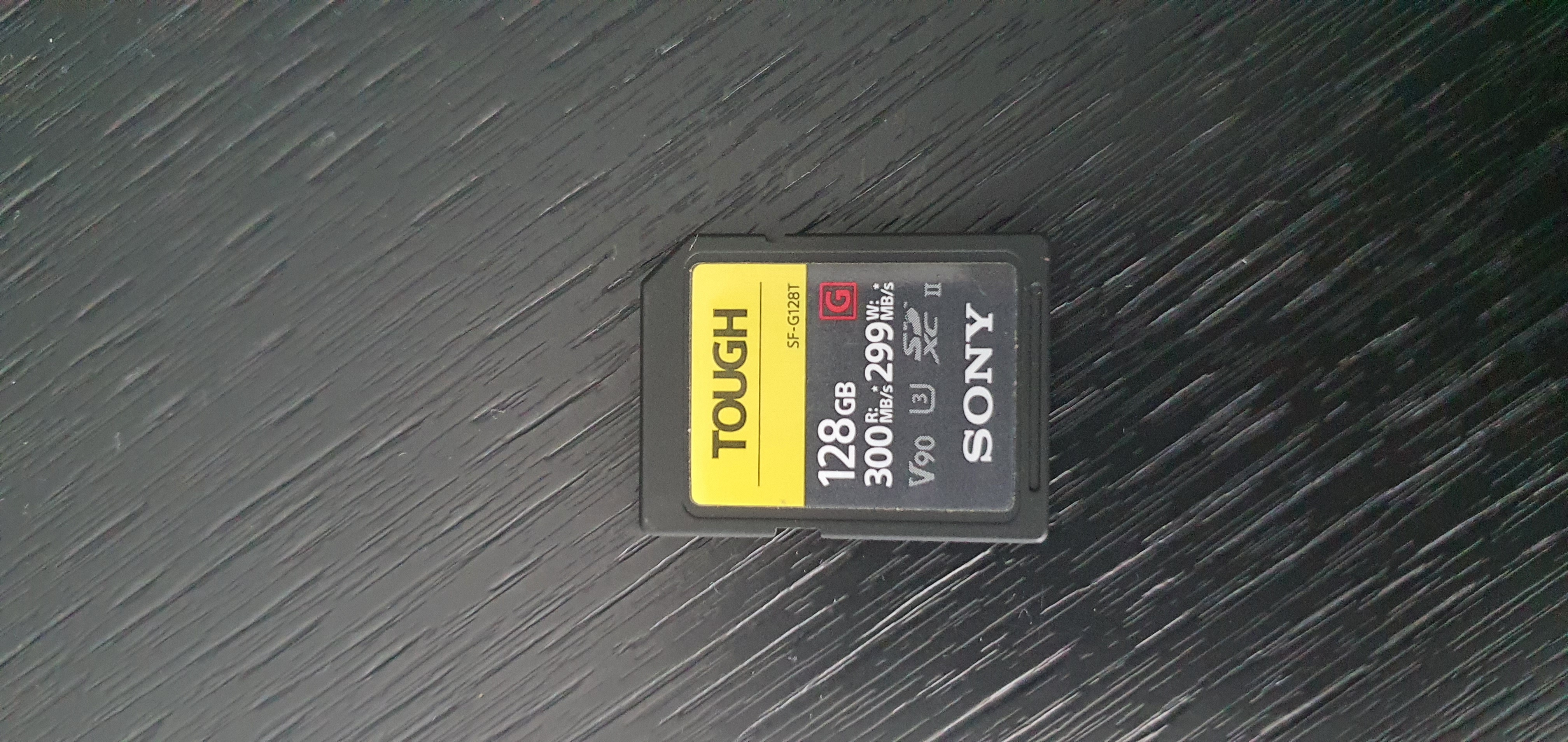 Sony tough 128gb v90 sd card