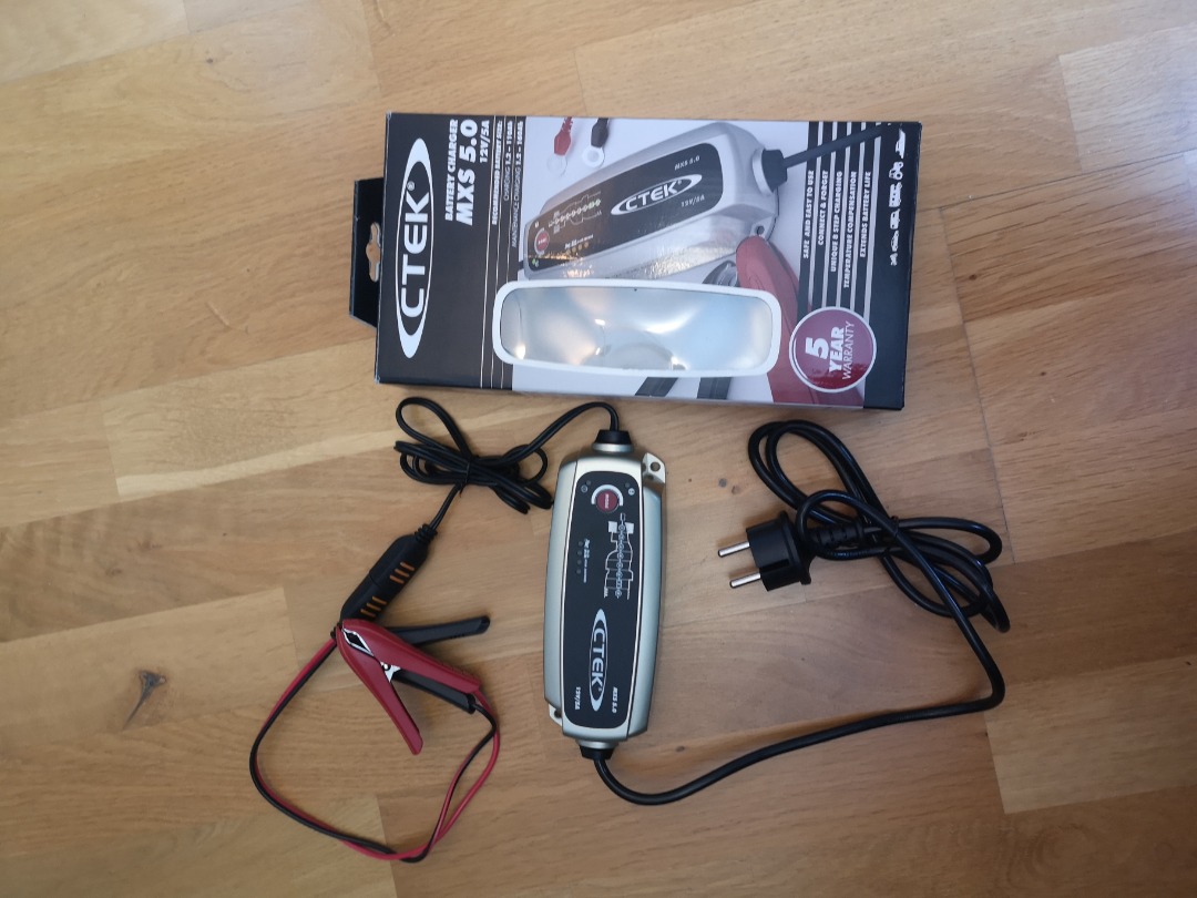 Ctex mxs-5.0 smart laddare