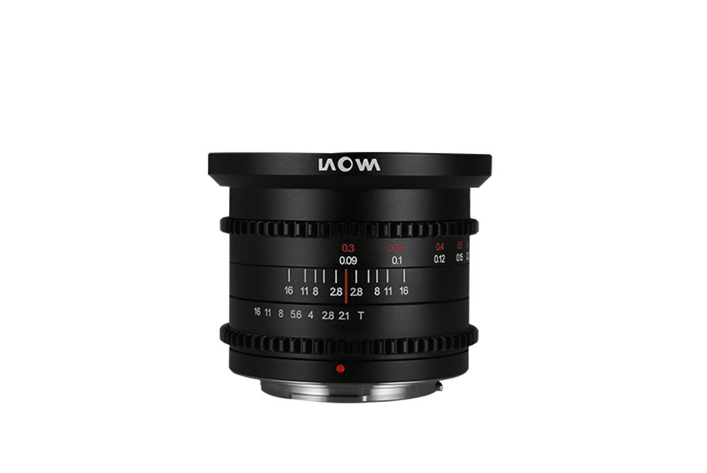Venus optics laowa 6mm t2.1 cine lens mft