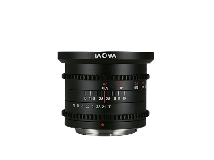 Venus optics laowa 6mm t2.1 cine lens mft