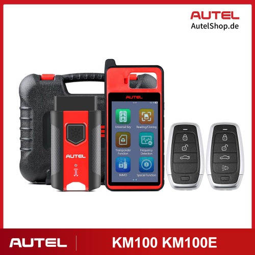 Autel maxiim km100 nøkkel koding 