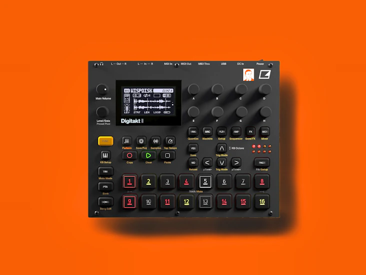 Elektron digitakt 2