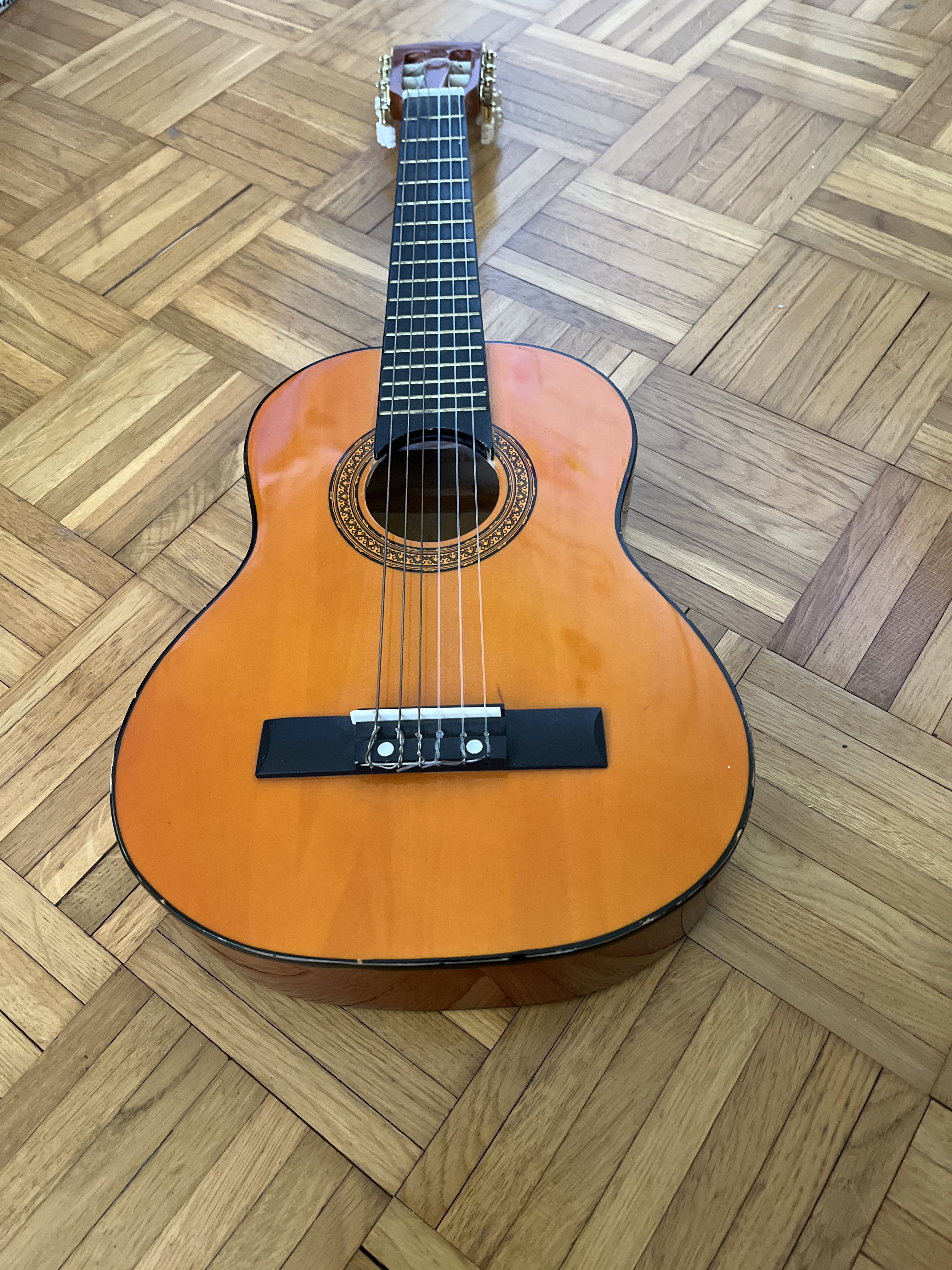 1/4 gitarr för barn