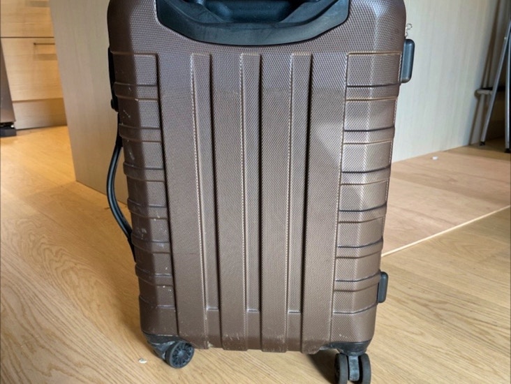 Fin och funktionell kabinväska