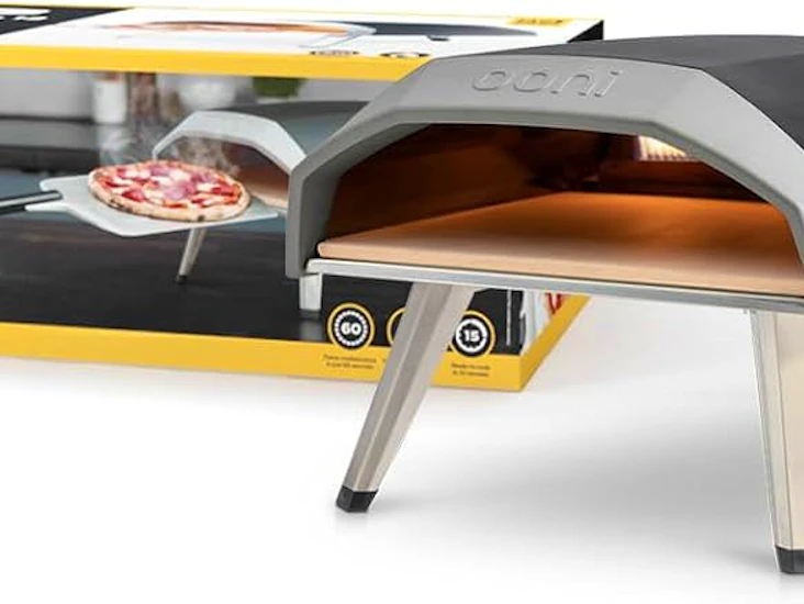 Ooni gasdriven pizzaugn