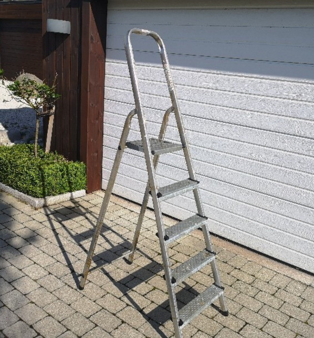 Gardin trapp, 5 trinn