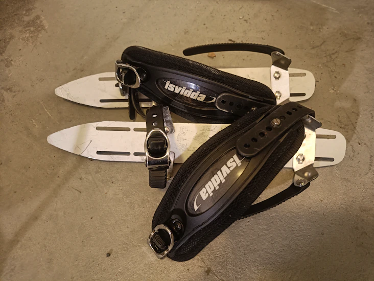 Isvidda retkiluistimet