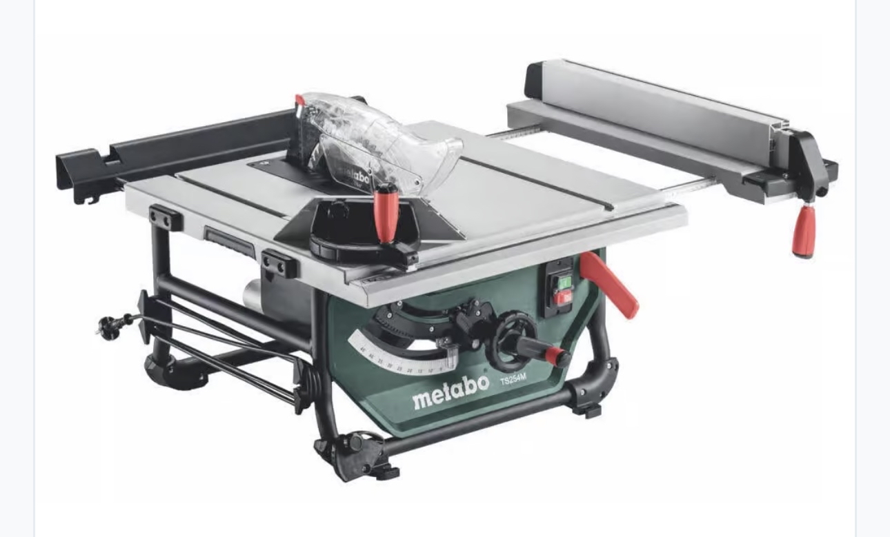 Bordsag metabo ts 254