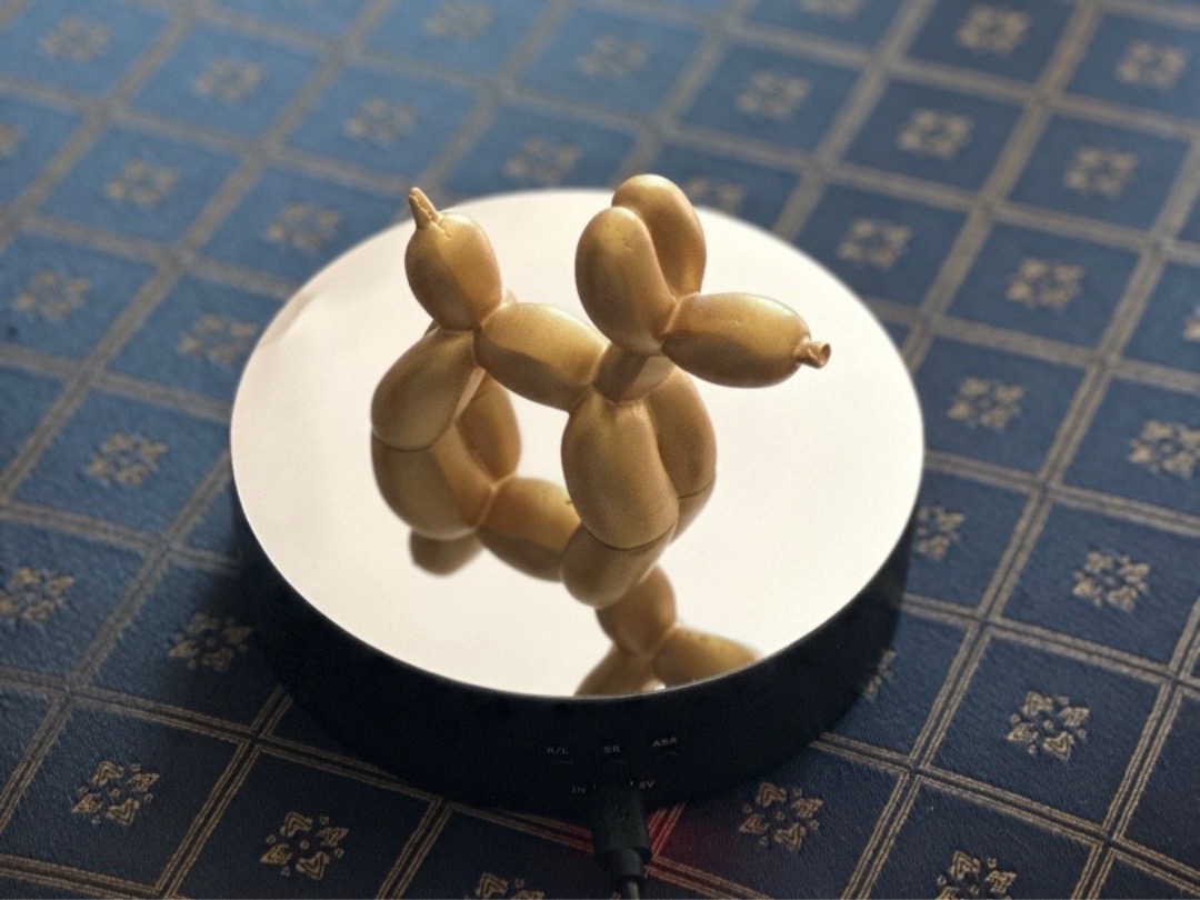 Roterende produktplate / snurreplate