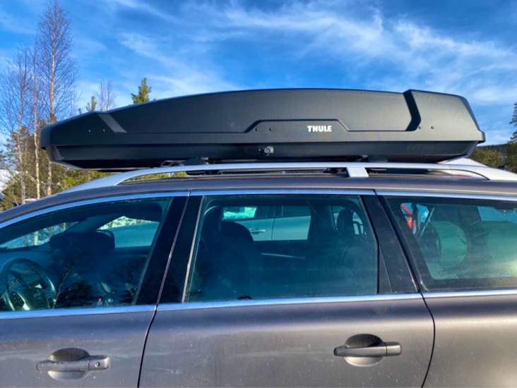 Takbok thule force xt alpine & takräcken v70