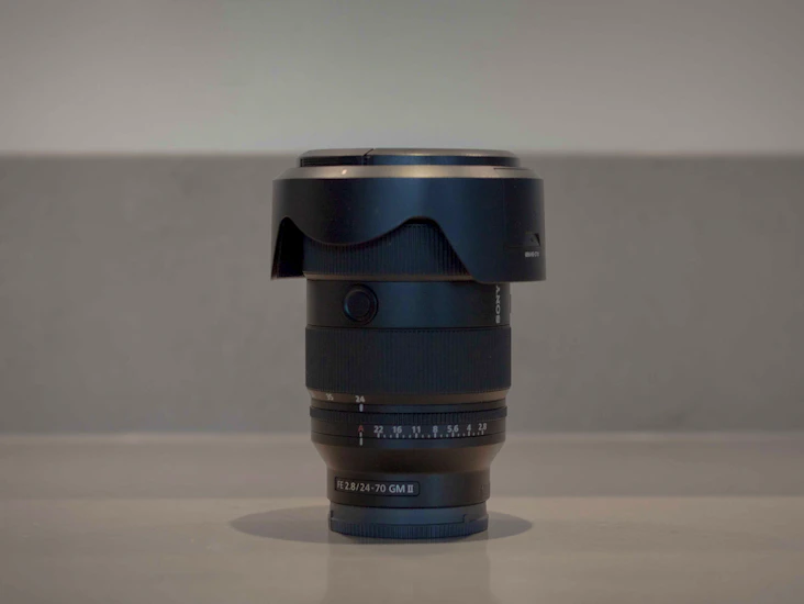 Sony fe 24-70 gm ii, f2.8