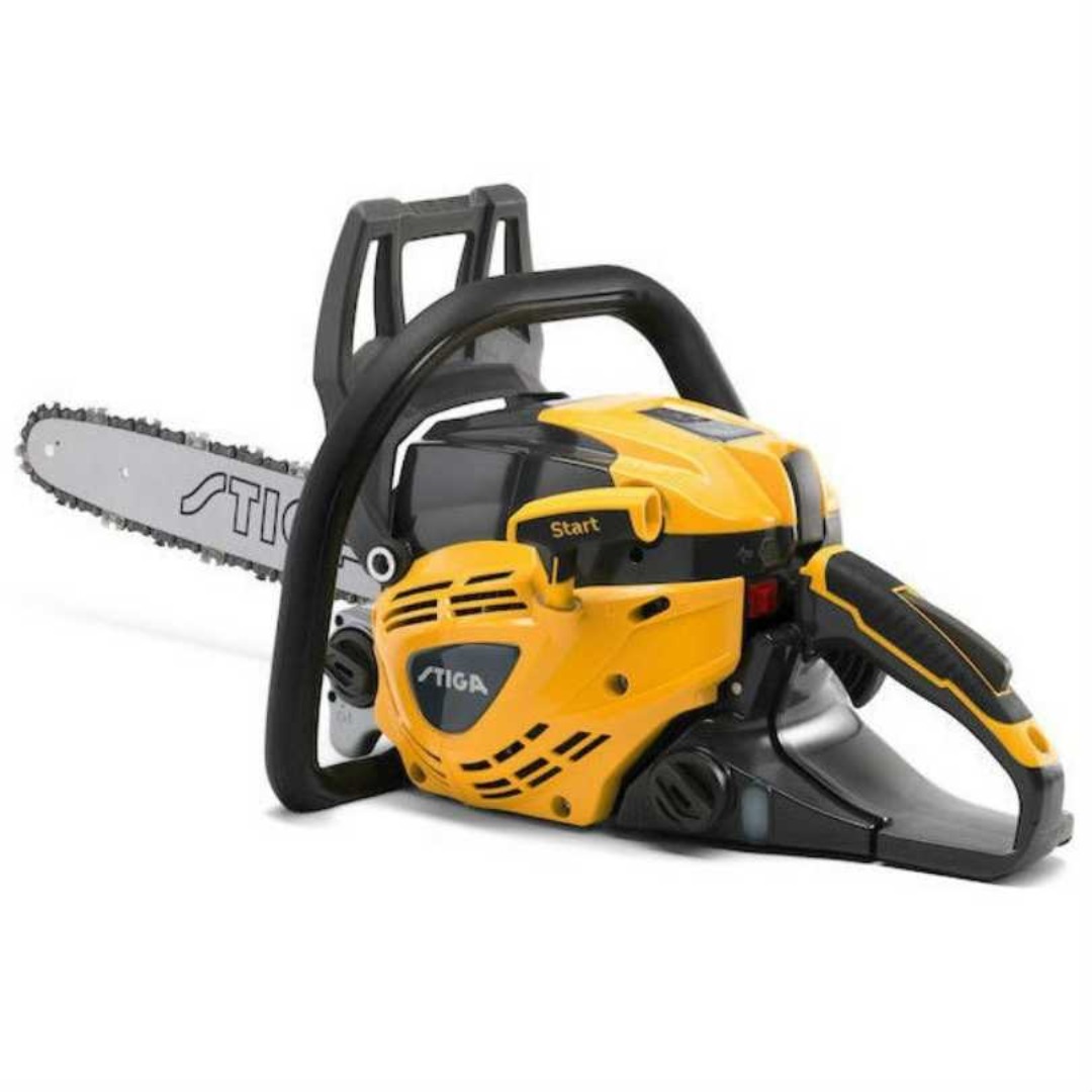 Kraftig motorsag med 40cm sverd