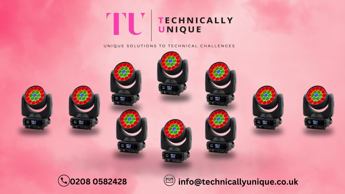 Fusion 260zr led moving head - x10