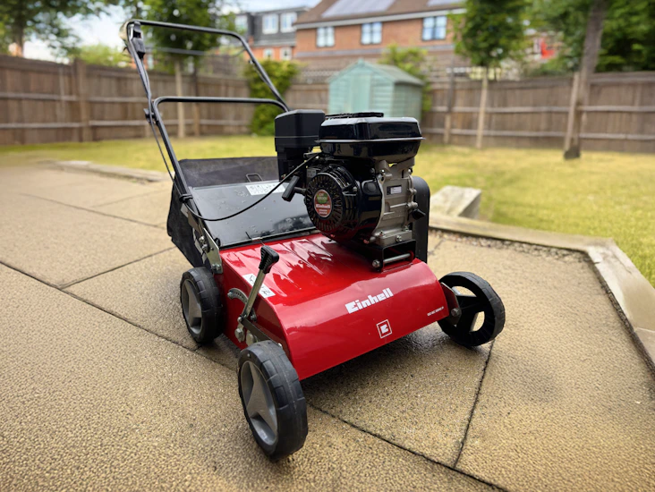 Einhell petrol scarifier