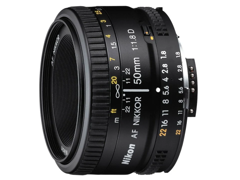 Nikon af nikkor 50mm 1.8