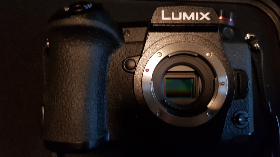 Panasonic g9 systemkamera