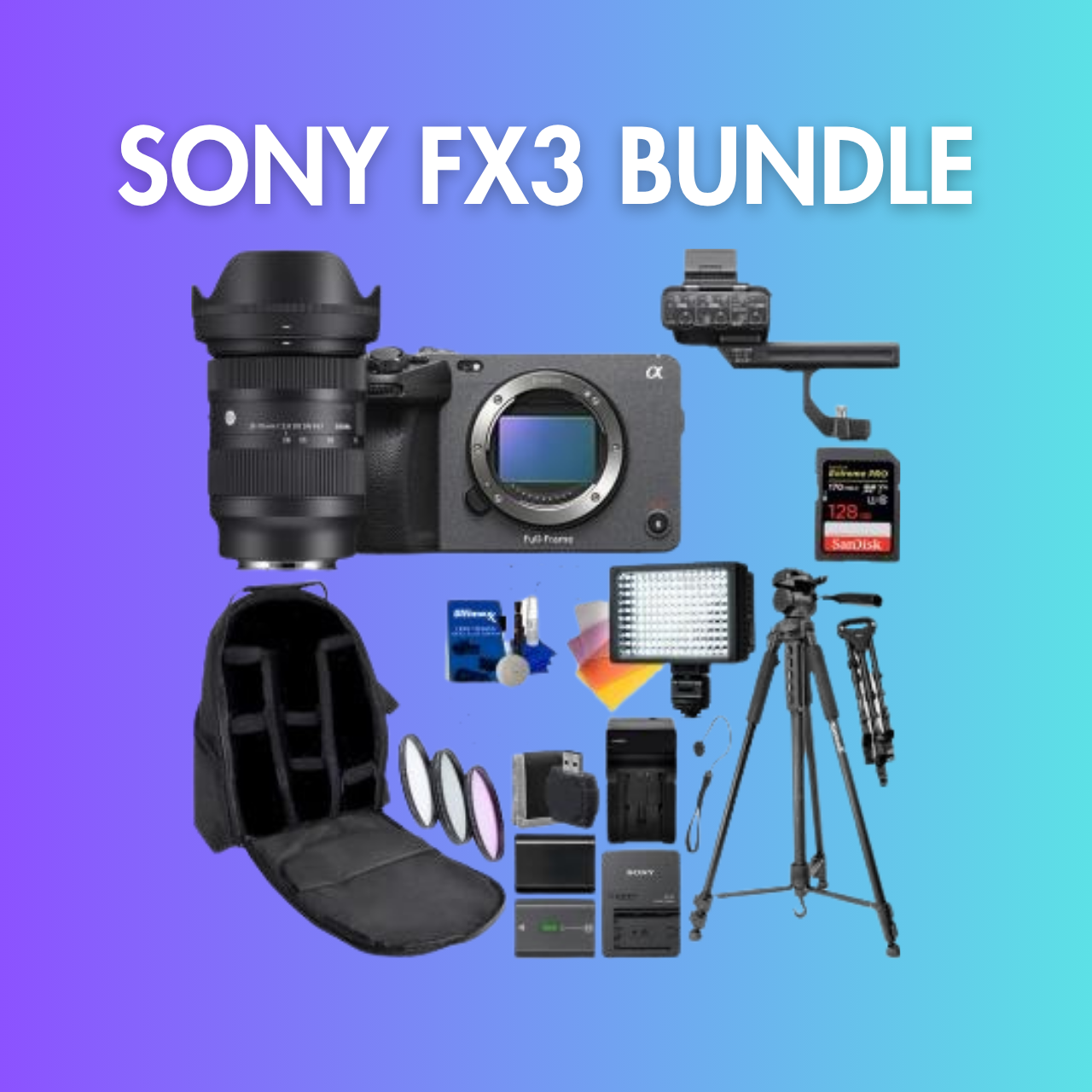 Sony fx3 bundle
