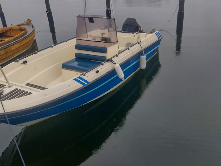 Scand 550 med yamaha 150 hk gps