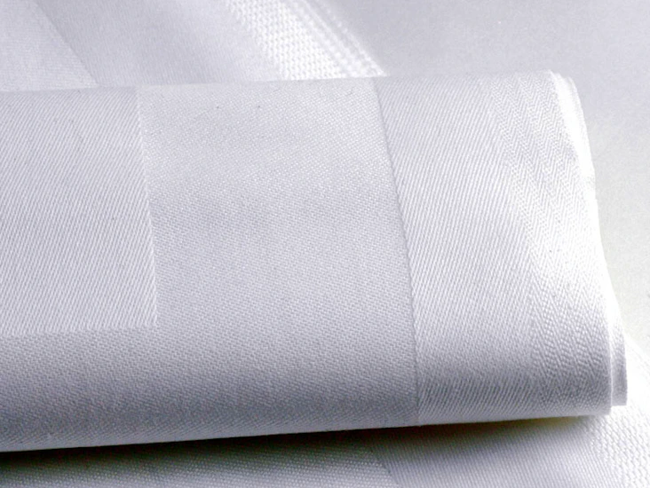 Vita bomullsdukar 170x130