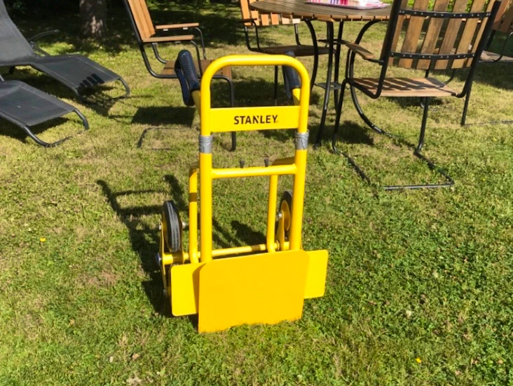 Trappklättrande säckkärra