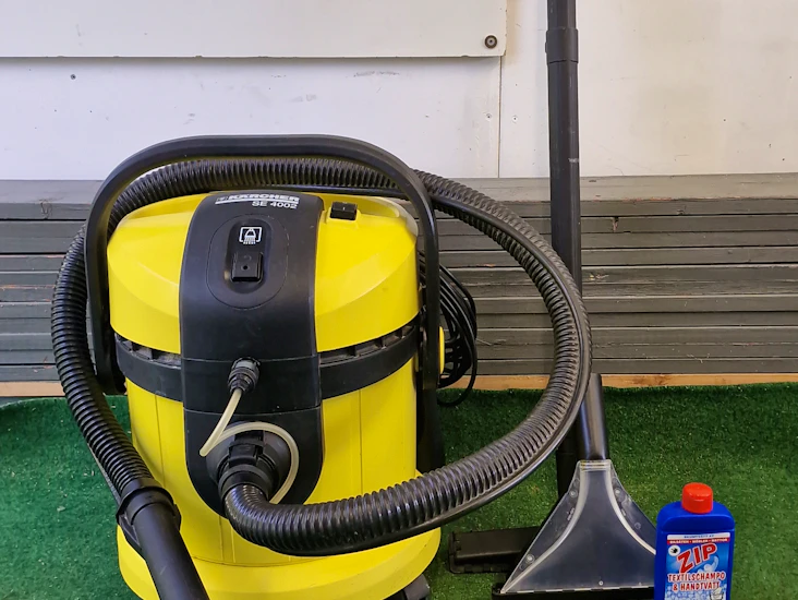 Kärcher se4002 matt och textilvårdsmaskin