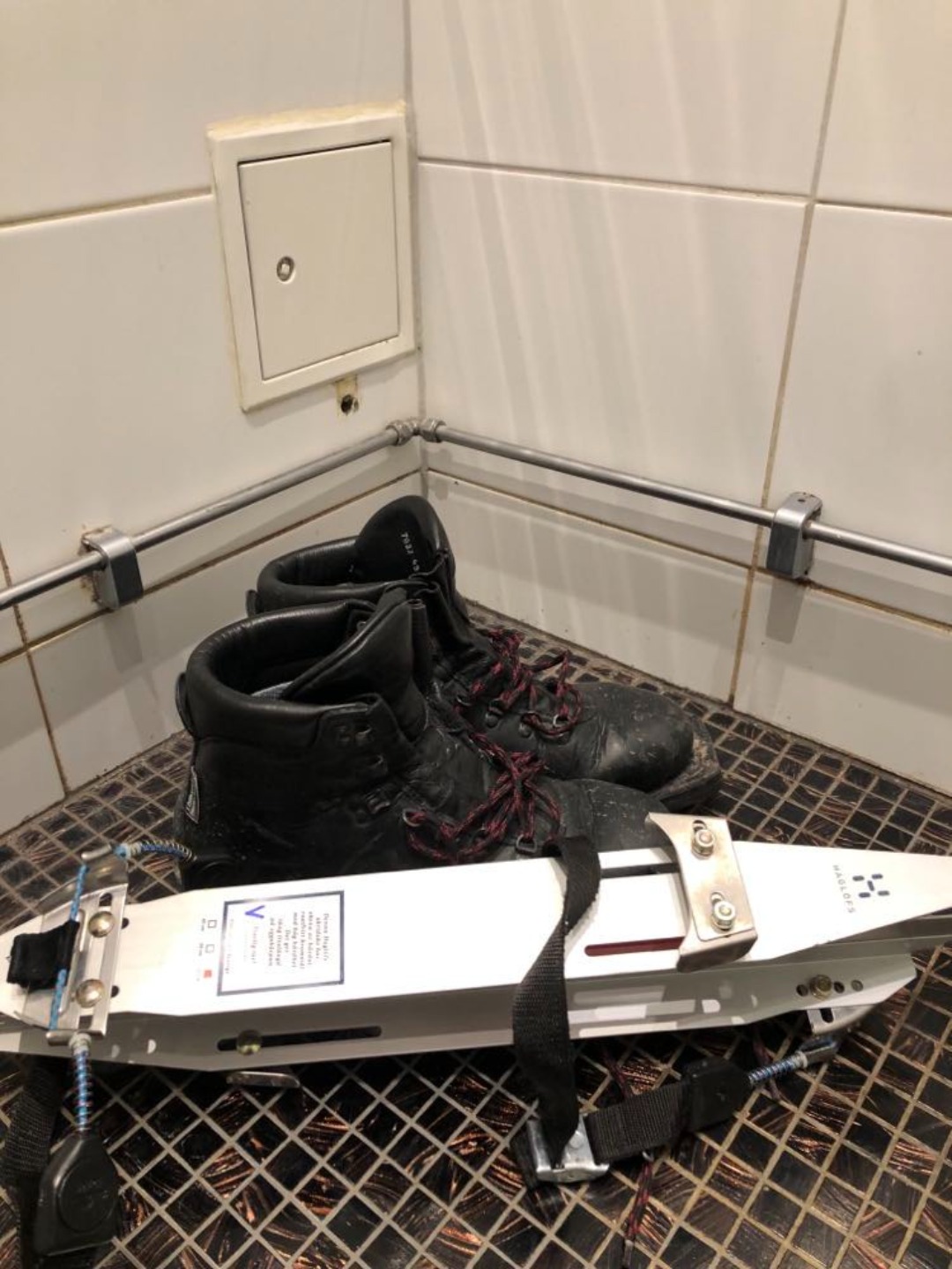 Turpjäxor till långfärdsskridskor / skidor 45