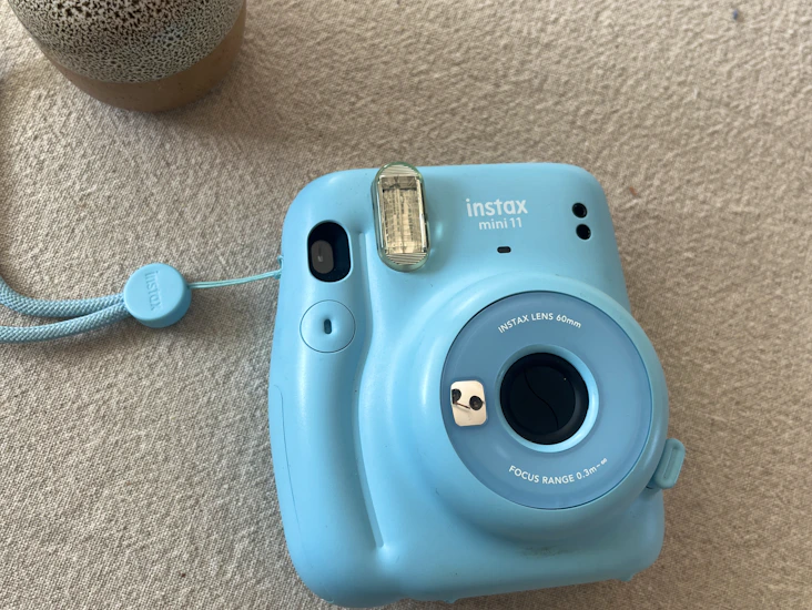 Polaroid camera-instax mini