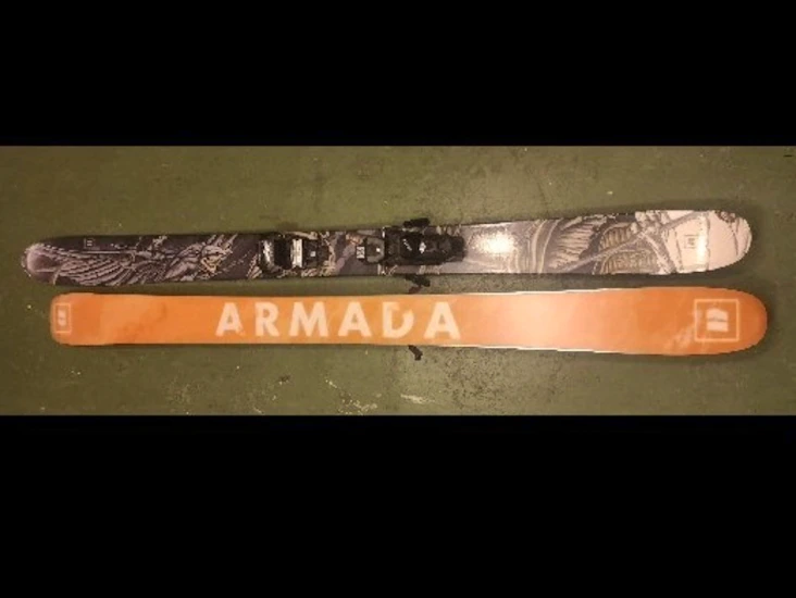 Allmountainskidor armada arv 172