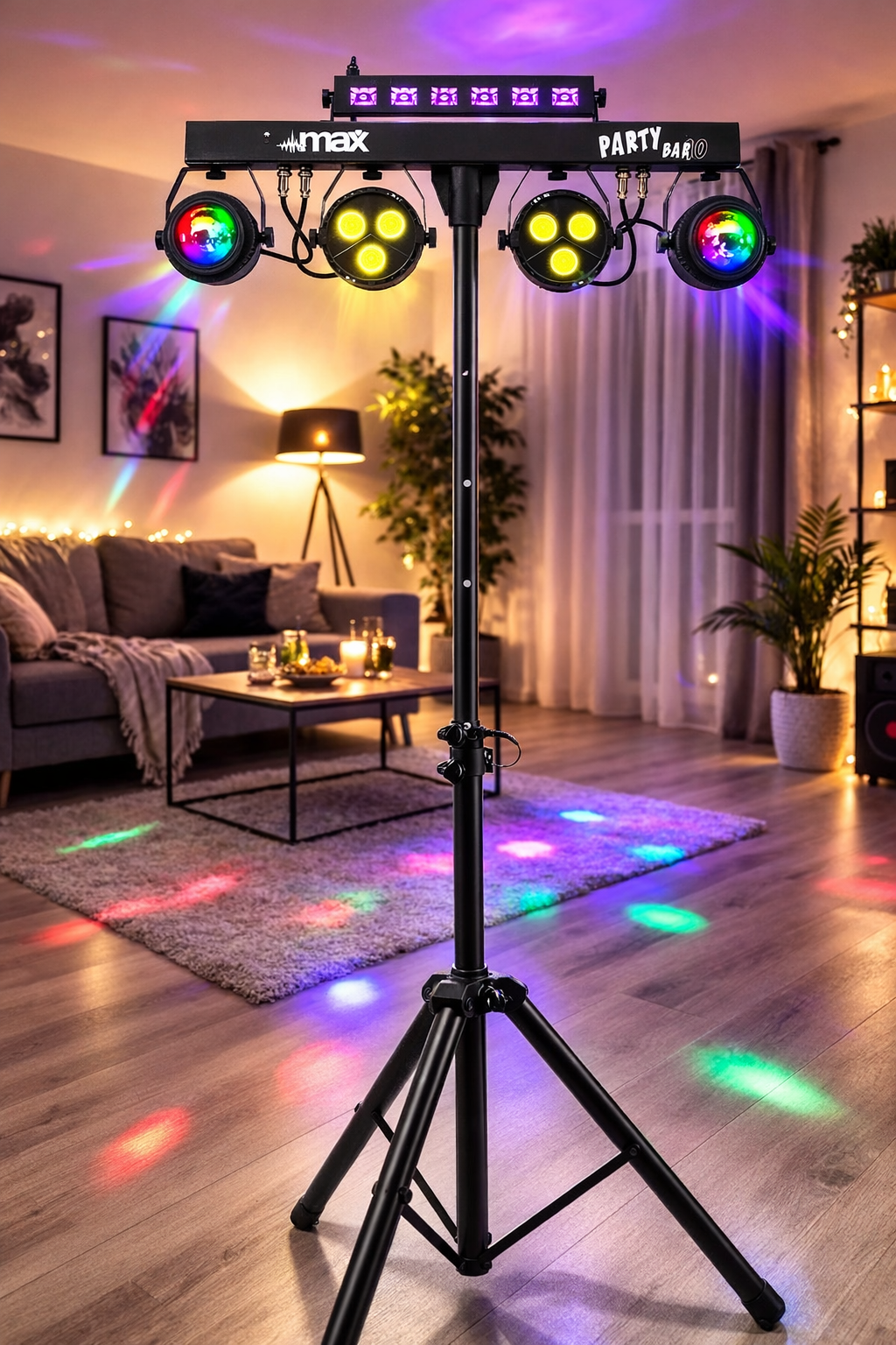 🎉 partybar10 led-valosetti vuokralle 