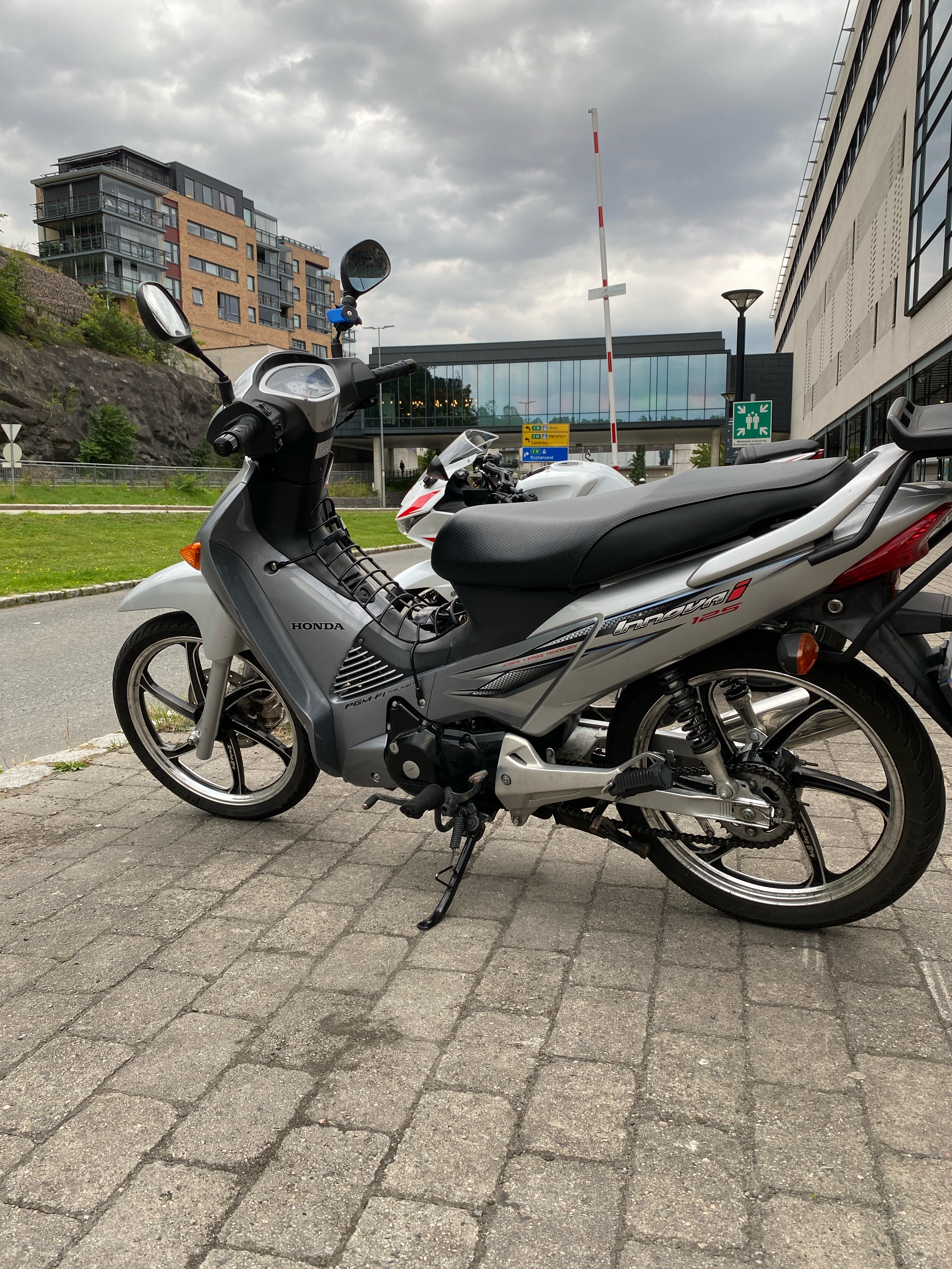 Honda innova/wave
