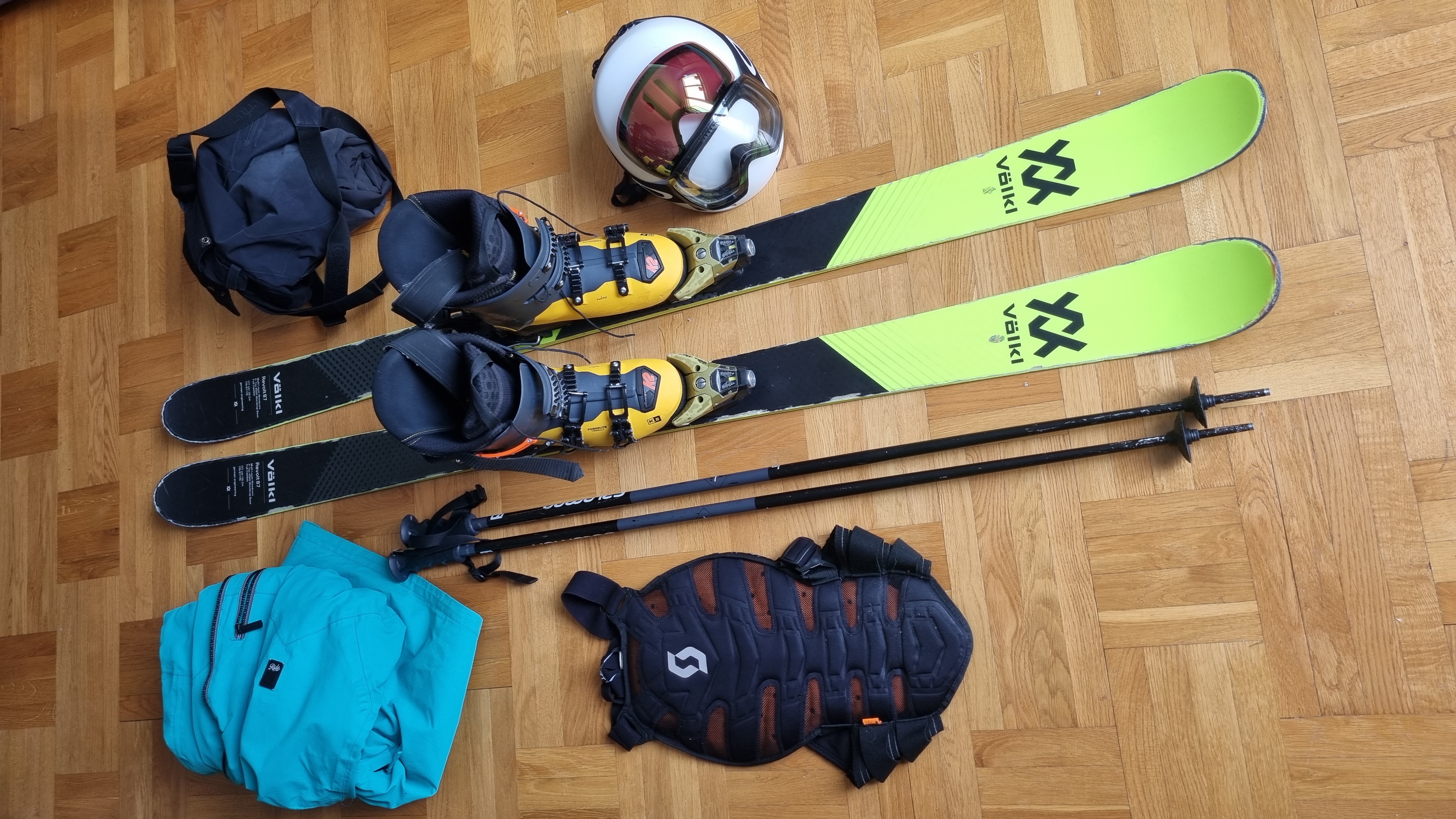 Völkl revolt 87 (2019)