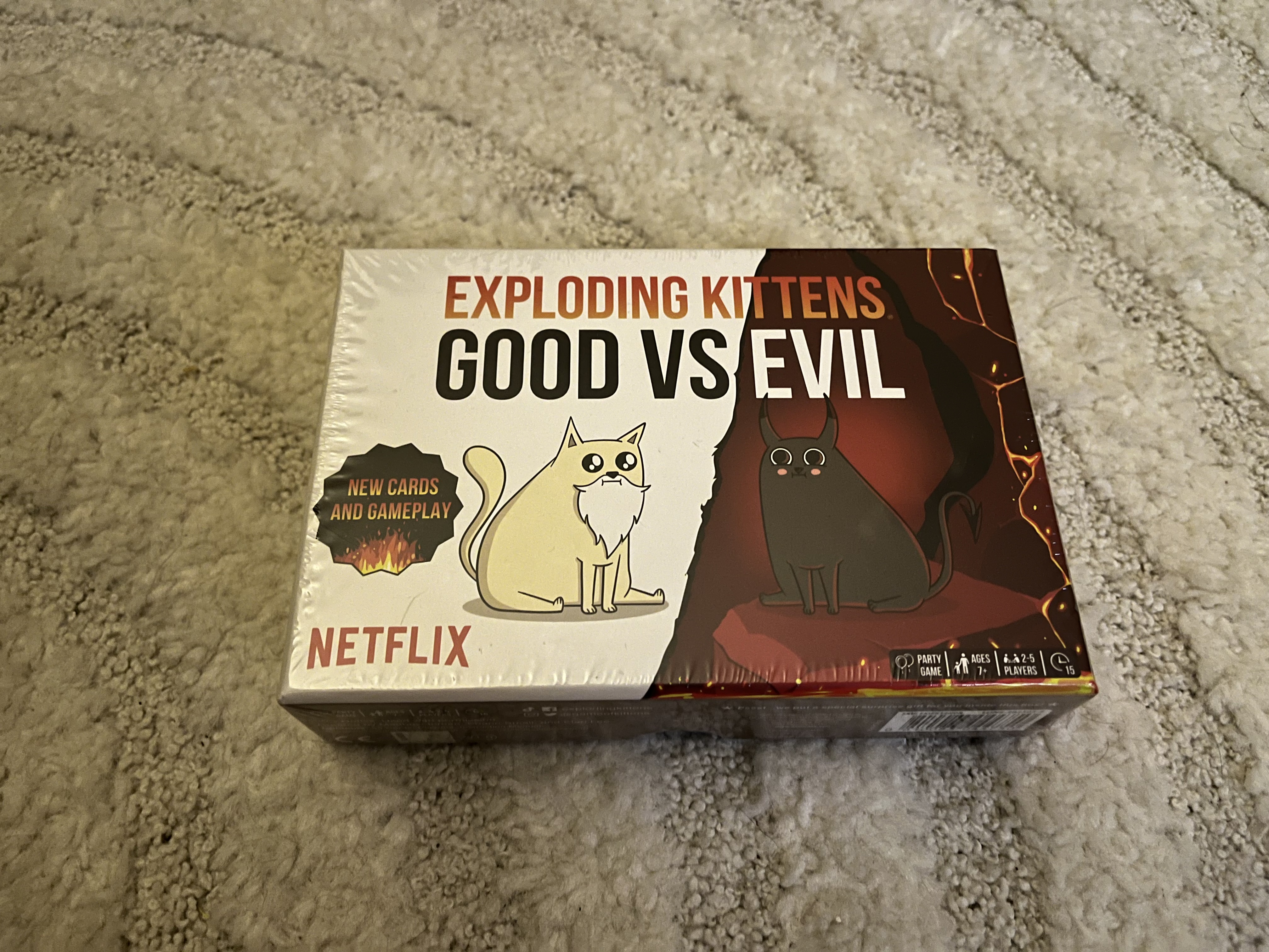 Exploding kittens