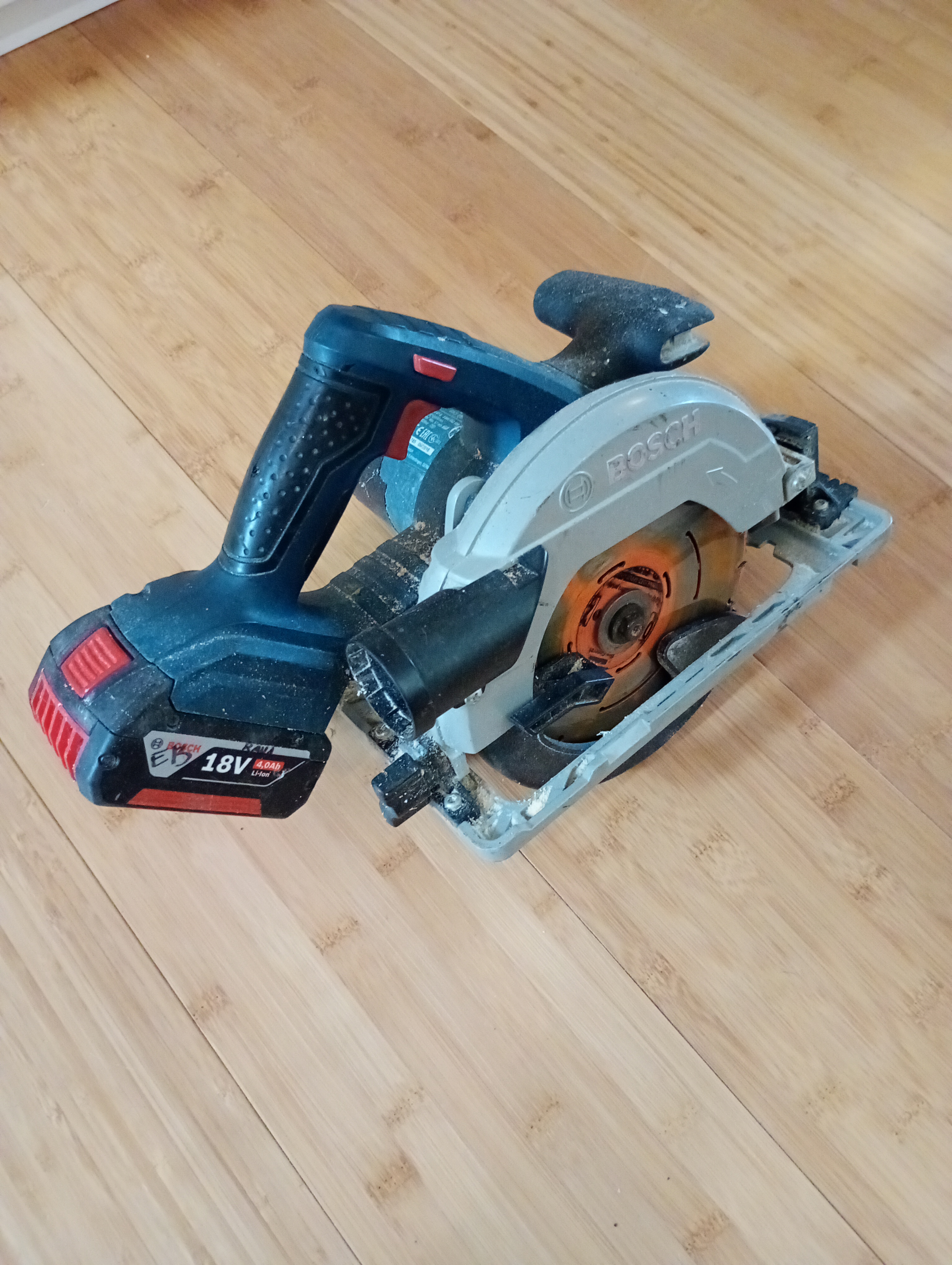 Bosch pro rundsav