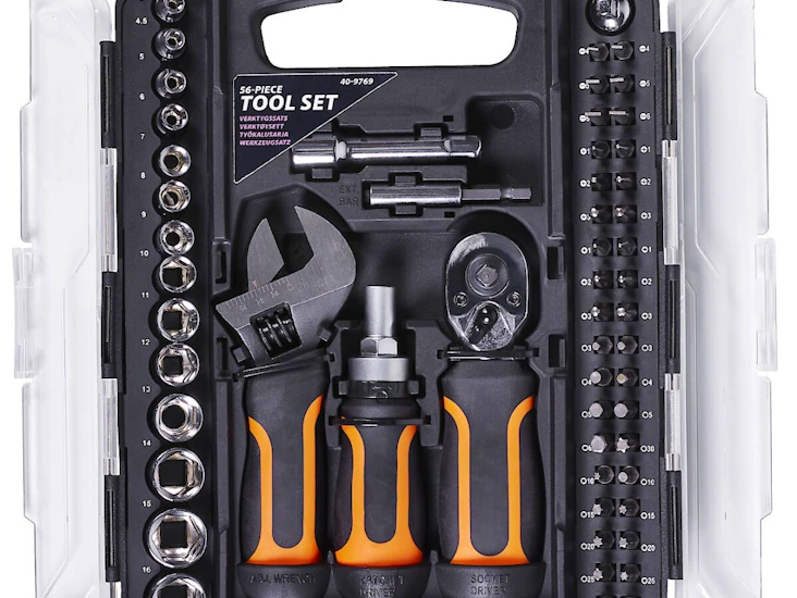 Bitsskruvmejsel, bits, hylsor, verktygssats