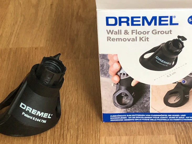 Dremel adaptor 568 tiles and grout