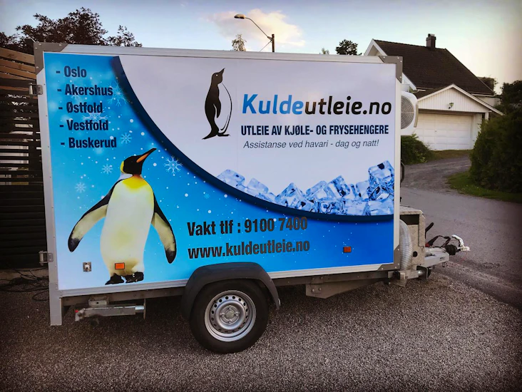 Utleie av kjøl/frysehenger 5 kubikkmeter