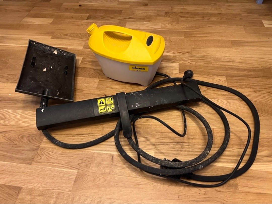 Tapetborttagare wagner 16w