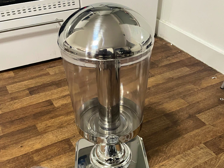 Silver drink dispenser 8l