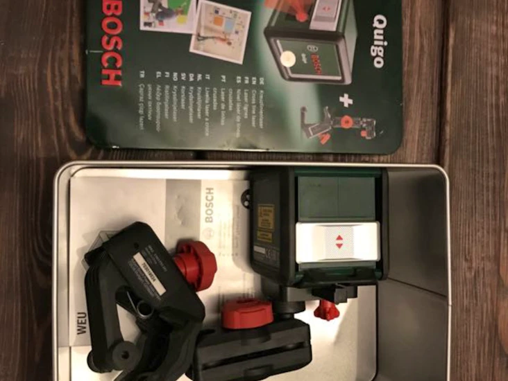 Bosch quigo krysslaser