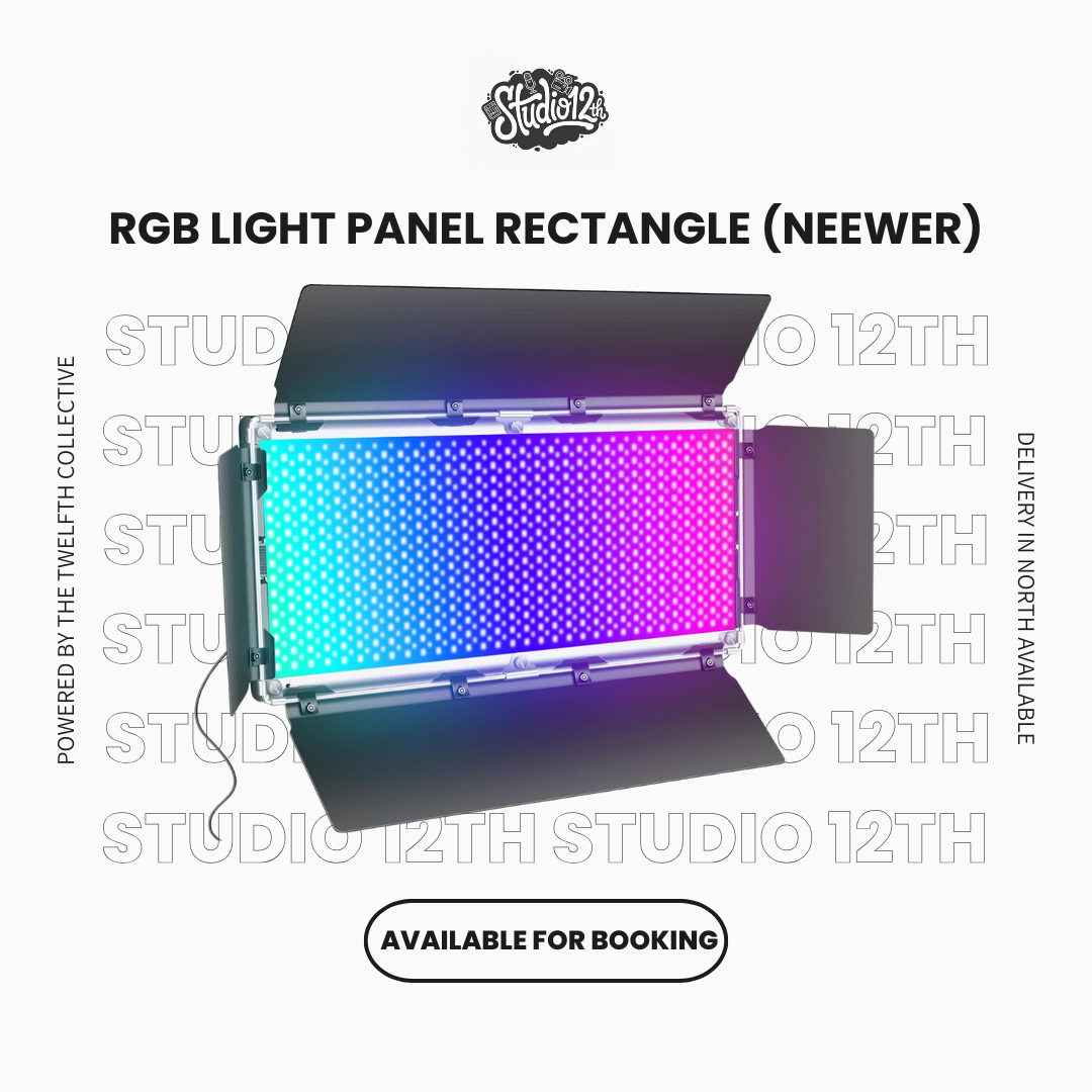Rgb light panel rectangle (neewer)
