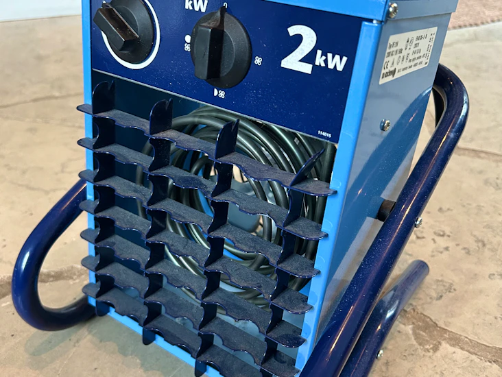 2kw värmefläkt elbjörn vanlig kontakt 230v el-björn