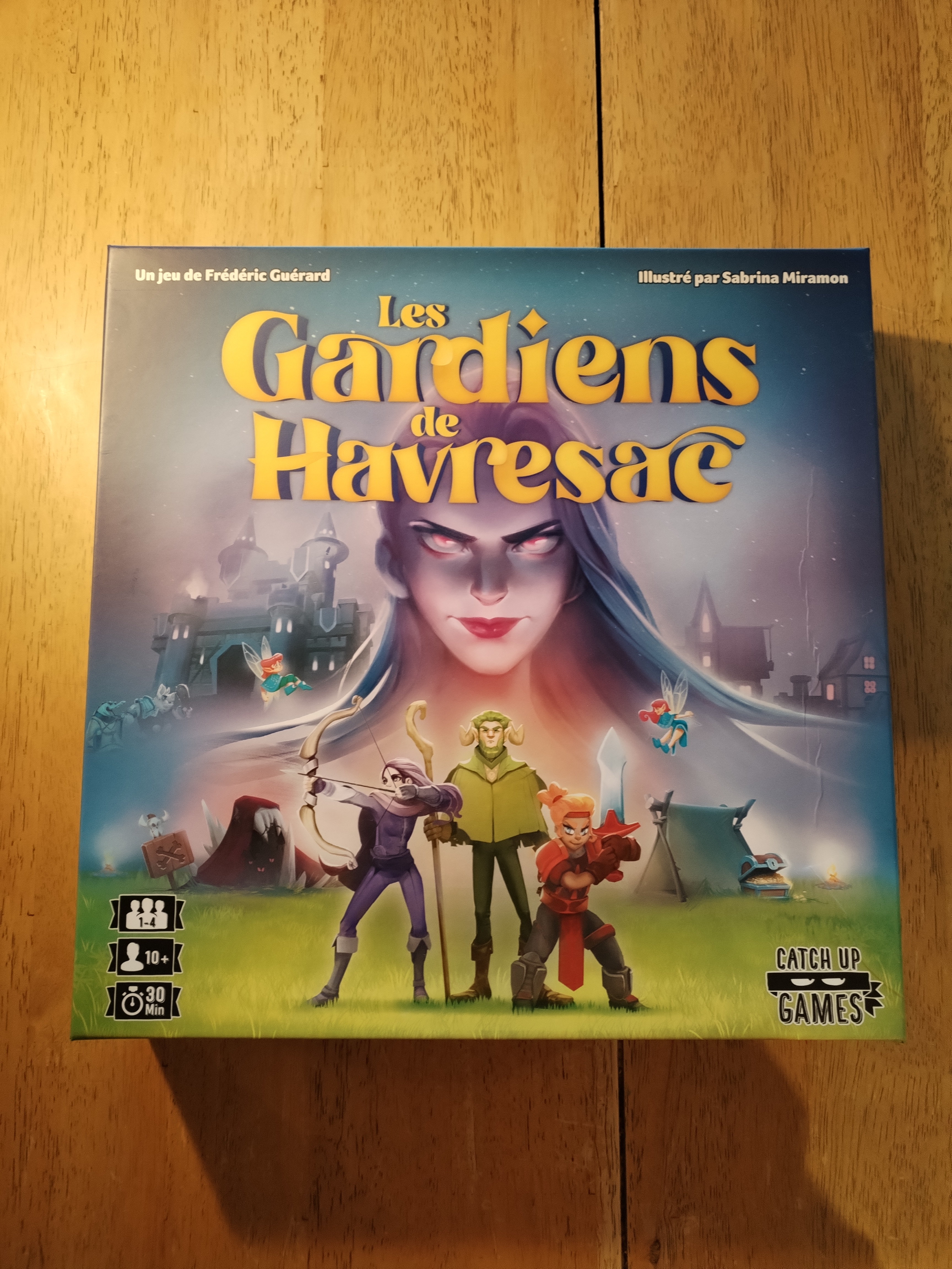 The guardians of haversack