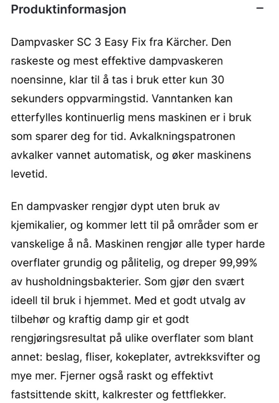 Kärcher sc3
