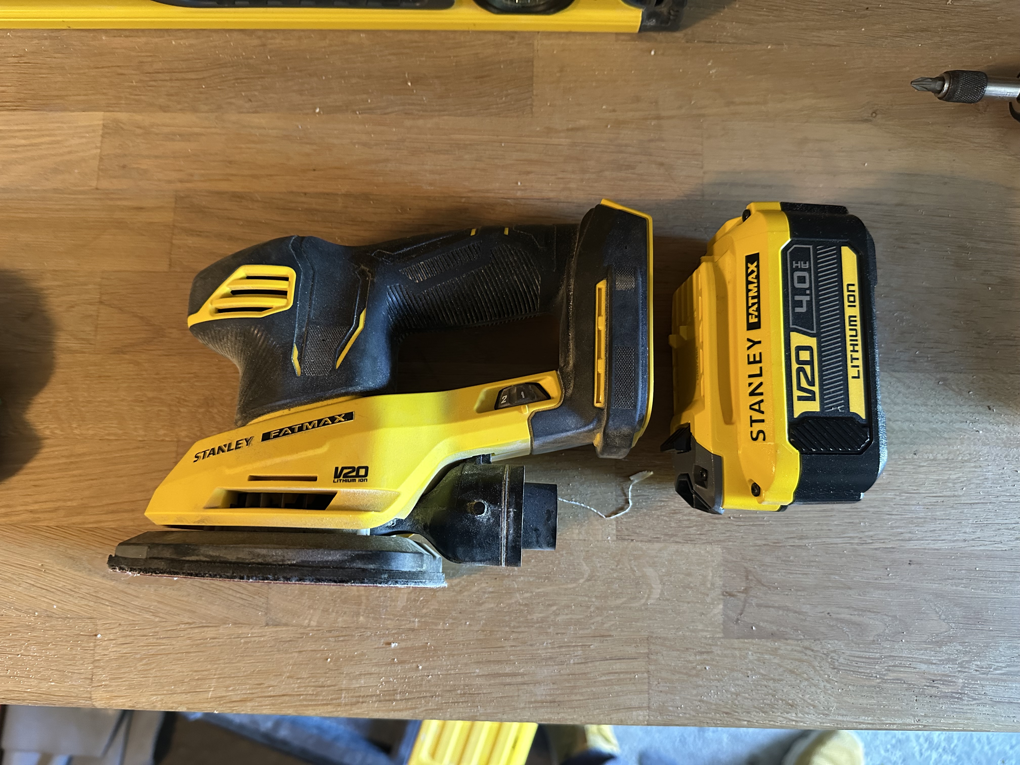 Stanley fatmax pussemaskin 18v