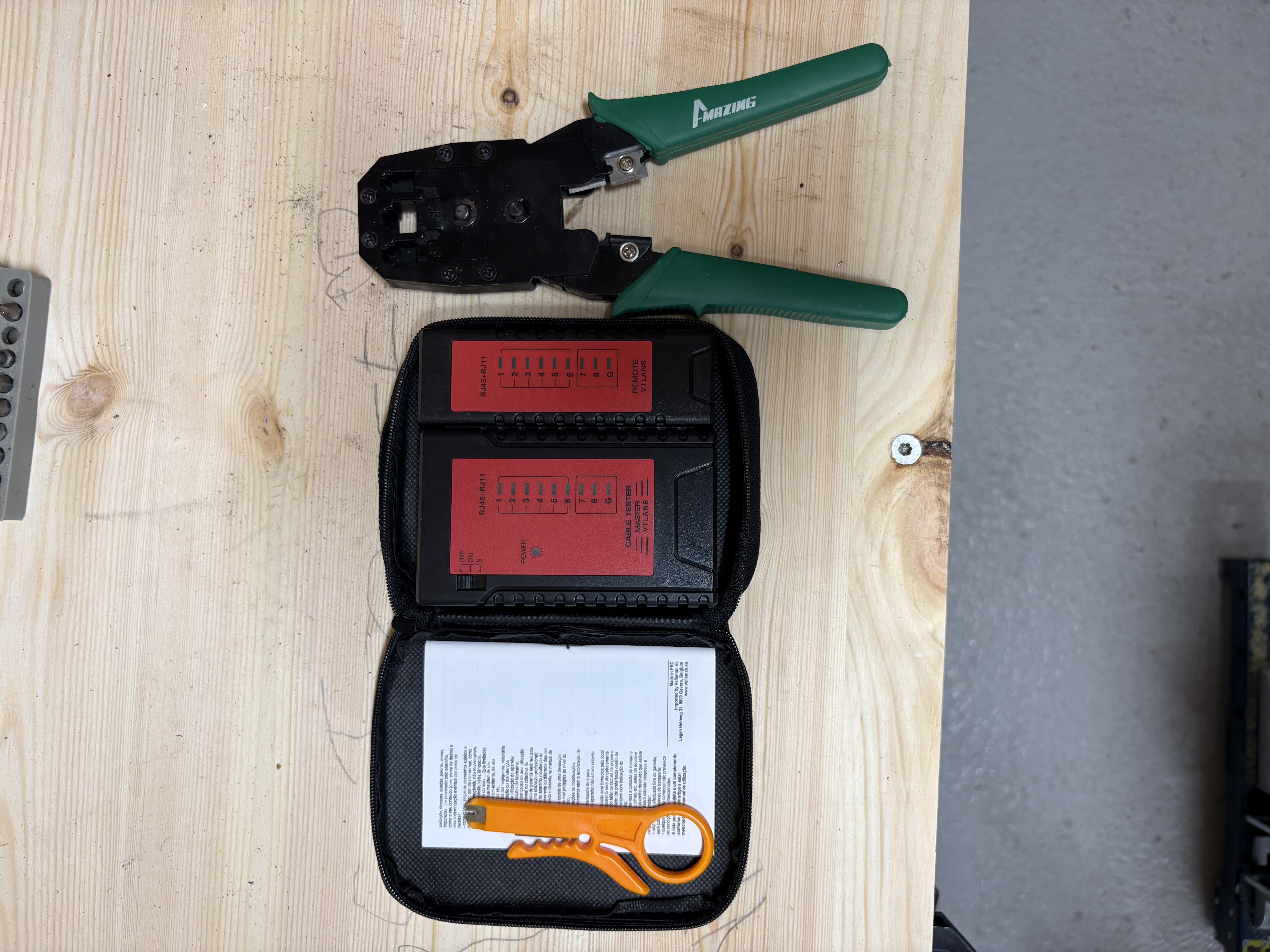 Nettverkskabel tester