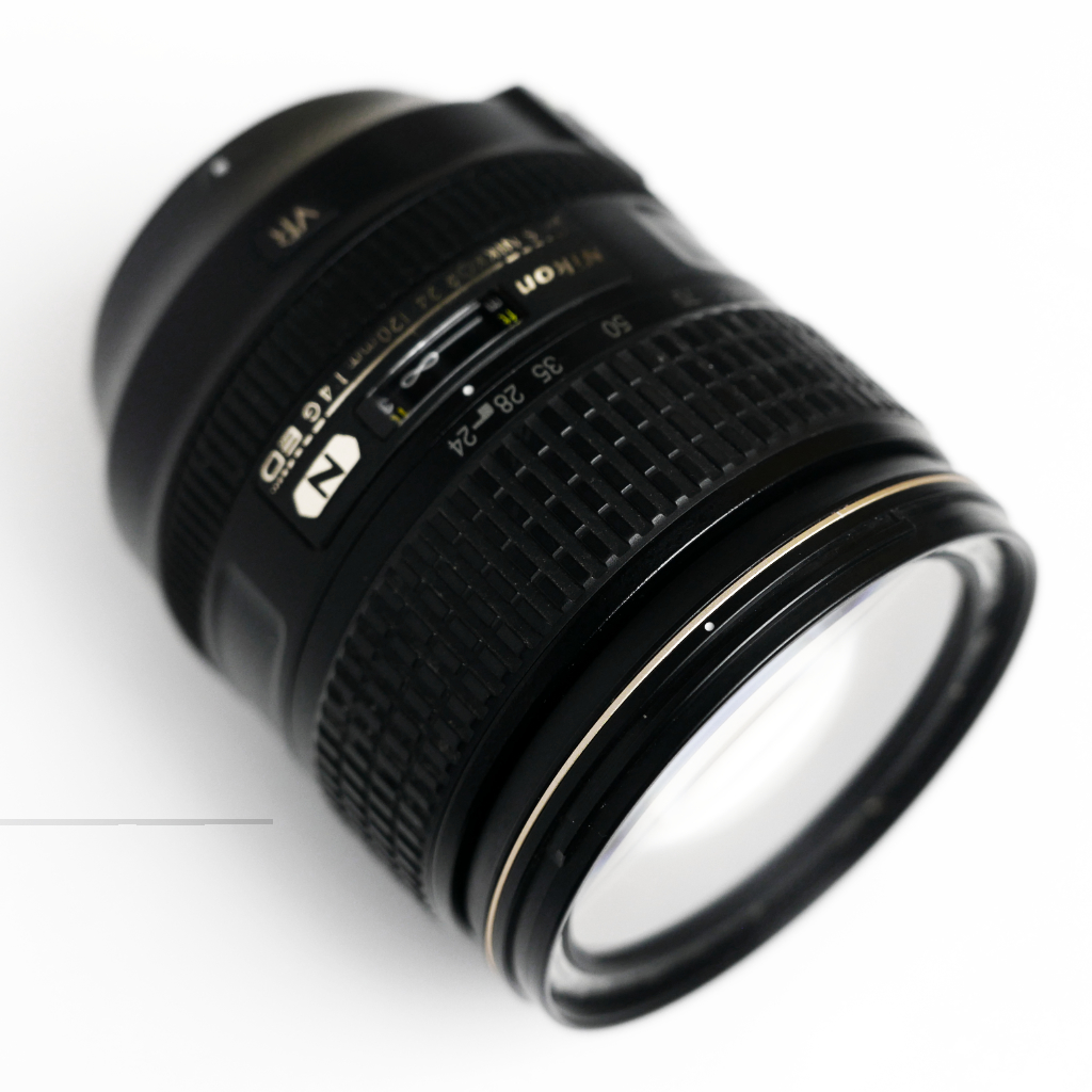 Nikkor 24-120mm f4 af-s g vr lens