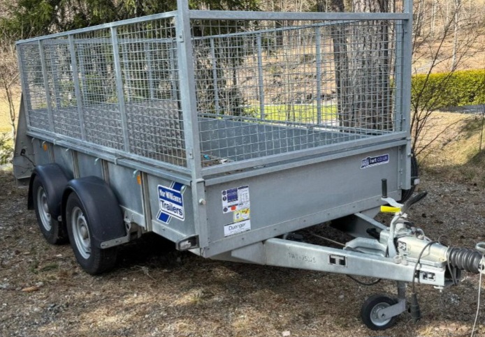 Ifor williams gd105 maskinhenger m/grind